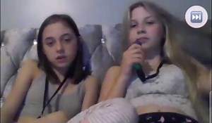 two 20yo teens flashing on monkeyapp omegle