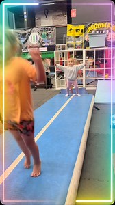 ☀️Your weekly dose of sunshine from our Mini Acrobatics class 💕 #lyonssportsacademy #miniacro #saturdaysport | Fighting Lyons