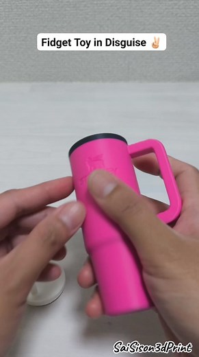 3D Print Stanley Retractable and Collapsing Sword / Fidget Toy ✅ Printer: Bambu Lab P1S Duration: 2.5 Hours STL: Makerworld (SpacedOut) #3d #3dprint #3dprinter #3dprinting #bambulab #bambulabp1s #bambu #bambulabjapan #P1S #bambulab_official #BambulabPH #makerworld #stanley #fidget #3Dfidgetfinds #3dFinds #saisison3dprint | Sai Sison