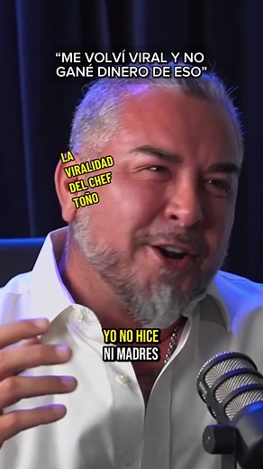 La viralidad del Chef Toño: ¿Por qué tanto éxito?