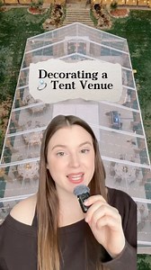 Decorating a Tent Wedding : Medium Budget Tier #weddingplanning #budgetwedding #tentwedding #theweddingtalkmembership | Lynea D'Aprix