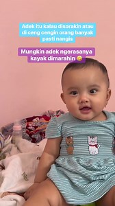 289K views · 2.7K reactions | Padahal orang orang lagi gemes sama adek 藍 | Munis Alfian Lia Anggraini | Facebook
