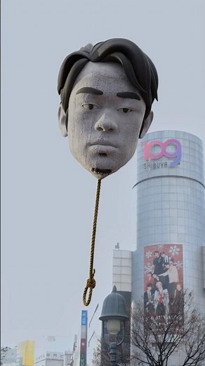 The Hanging Balloons live action #anime #junjiito #japan #japanhorror