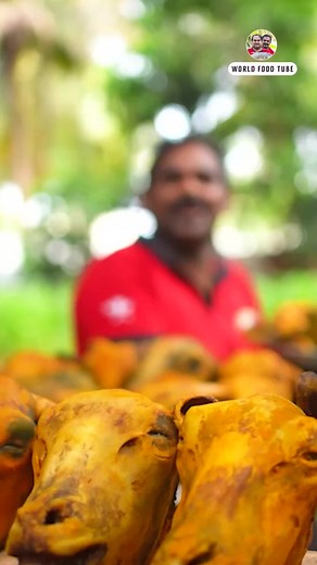 50 Goat head curry recipe | Goat recipe | WORLD FOOD TUBE | World Food Tube