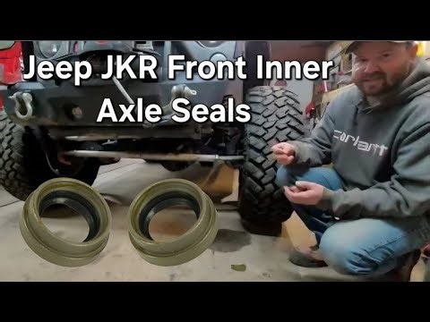 Jeep JK Front Inner Axle Seal Replacement (Dana 44 Rubicon)