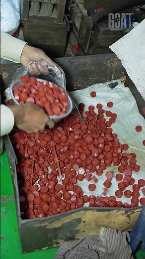 Crafting Plastic Screw Caps