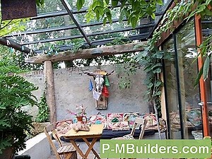 Décorer Un Patio En Béton En Forme De L 🔧🔧 Conseils Pour L'Amélioration De La Maison. Faites Vos Propres Mains - 2025