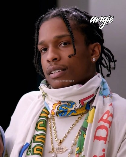 Asap Rocky dishes on Rakim, fashion, and his wild women moments 🔥 | Angie Martinez