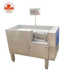 [Hot Item] Factory Price Electric Industrial Cutter Cube Frozen Meat Cutting Machine Meat-Dicing-Machine