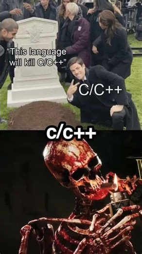 C++ the og #coding #memes #correctcoding #programminglanguage #funny #codingbat