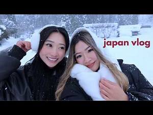 we got SNOWED IN at a 300 year old Japanese village ☃️❄️🇯🇵 | japan vlog