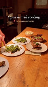 Ash is open Friday and Saturdays for dinner and features open hearth cooking  | The Iron Horse Hotel | Facebook