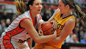 Young eases past Neuqua Valley for Redbird Arena return