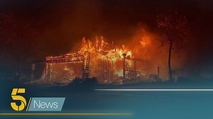 Huge wildfires continue to rip through Los Angeles. Two people have died and almost 70,000 have been ordered to leave their homes. 5 News' Chief Correspondent Tessa Chapman has the latest. | Channel 5 News