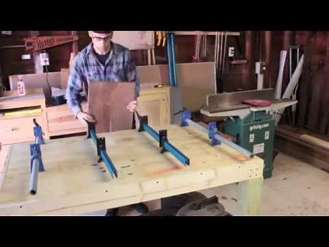 Rockler Sure-Foot Bar Clamps and Pipe Clamps | Patrick Hosey