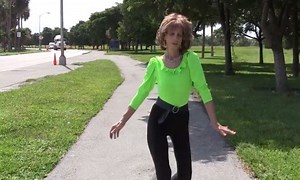 WATCH: The 'X-rated' Prancercise video that is far from X-rated