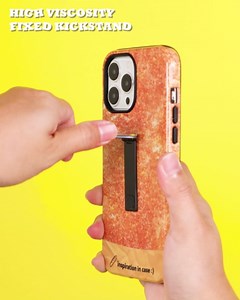 Loheckle for iPhone 12 Phone Case for Women - Cute Funny Cartoon Designer for Girls Teens Strawberry Festival Fashion Unique Phone Cover with Kickstand for iPhone 12 Case