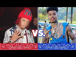 BLOOD RAPPERS vs. CRIP RAPPERS