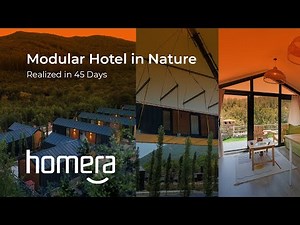 Homera | Modular House in Nature