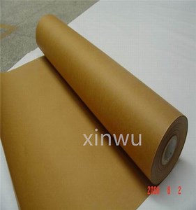 [Hot Item] Eco Friendly Custom Kraft Paper Brown Wrapping Paper Roll for Goods Packaging