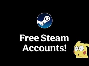 Free Steam Accounts! User name and password