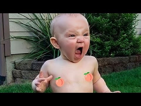Hilarious Moments Babies Playing Outdoor - Funny Baby Videos | BABY BROS