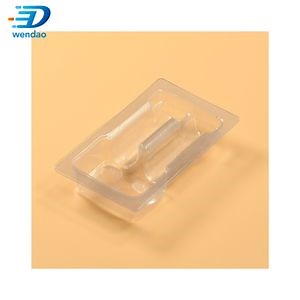 [Hot Item] Custom 10 Cavity Disposable Plastic Blister 2 Ml Vial Medical Ampoule Glass Vial Tray