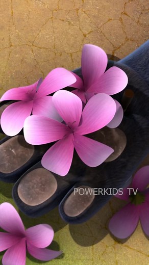 Foolon ne kamal kar diya. The Jungle Book, streaming on #PowerKidsTV JioTV! | JioTV
