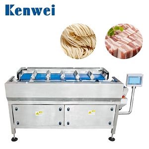 [Hot Item] Manual Belt Multihead Weigher Machine with 12 Head Weigher