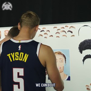 58K views · 697 reactions | Recreating their twins 溺 | Denver Nuggets | Facebook