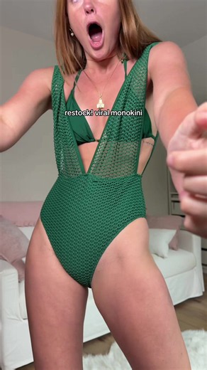 restock! viral monokini @Cupshe Swim & Apparel #onepiece #monokini #DealsForYouDays #tiktokshopmemorialday #SummerVibes