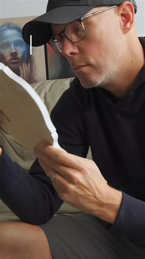 1.4K views | ✨ Artist Josh Sorrell shows how powerful the right tools can be—painting on our Gothic Portrait Floater Panel with Trekell Spectrum Brushes. This pairing is made for bold strokes and dramatic results. | Trekell Art Supplies | Facebook