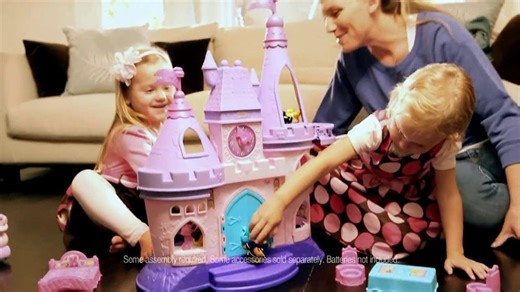 Fisher Price Little People Disney Princess Songs Palace TV Spot