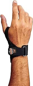 Ergodyne ProFlex 4020 Left Wrist Support, Black, X-Small/Small