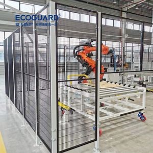 [Hot Item] Heavy-Duty Temporary Fence Panels with Customizable Mesh Designs