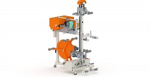 [Hot Item] Auto Splicer Paper Stand for Paper Tube Machine