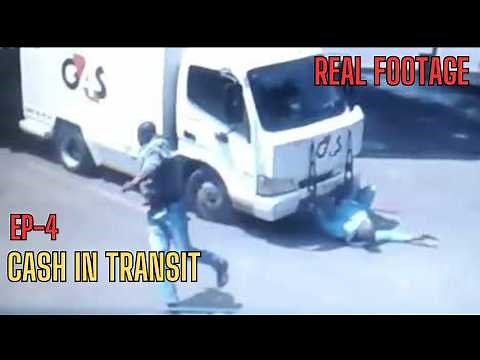 Shocking Cash-in-Transit Heists in South Africa Caught on Camera (Real Footage) 4.0