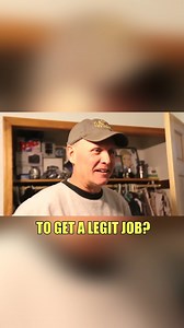 You? Legit job? | Jesse Tyler Ridgway