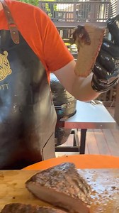 Beef Tallow Brisket Experiment with Peach Butcher Paper | GrillinFools.com