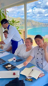 28 reactions | In a restaurant setting, students prepare traditional...