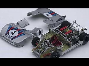 Finished work : Model Factory Hiro 1/43 1971 Porsche 908/3