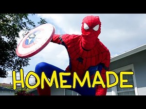 Spider-Man: Homecoming - Homemade Shot for Shot