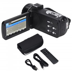 MEI-caméras Vlog WiFi à écran tactile Caméra vidéo 4K caméscope Zoom numérique 18X enregistreur vidéo 56MP écran tactile