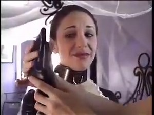 Latex Maid Bondage