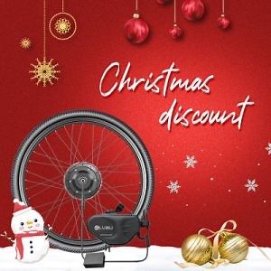 [Hot Item] Powerful 16" 20" 24" 26" 27.5" 700c 28" 29" Electric Bike Conversion Kit for Mountain Bike for Front/Rear Motor Wheel Disc/V Break Supported