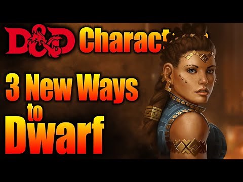3 New Ways to Dwarf in D&D