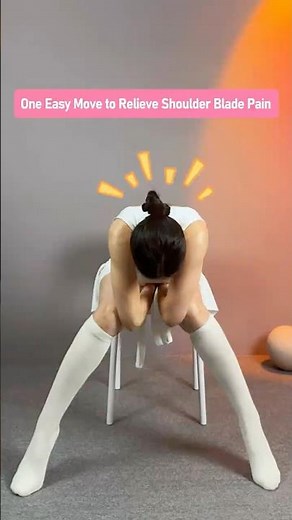 One Gentle Exercise to Relieve Shoulder Blade Pain and Improve Daily Comfort