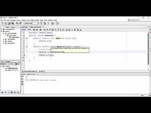 Java Programming - #13 - Method Overloading