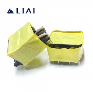 [Hot Item] Customized High-Quality Materials Ee EDR EQ Etd Pq Efd Type Flyback Transformer Switching Power High Frequency Transformer with Low Power Loss for Inverter Arc