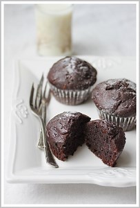 Chocolate zucchini cupcakes recipe - rebar